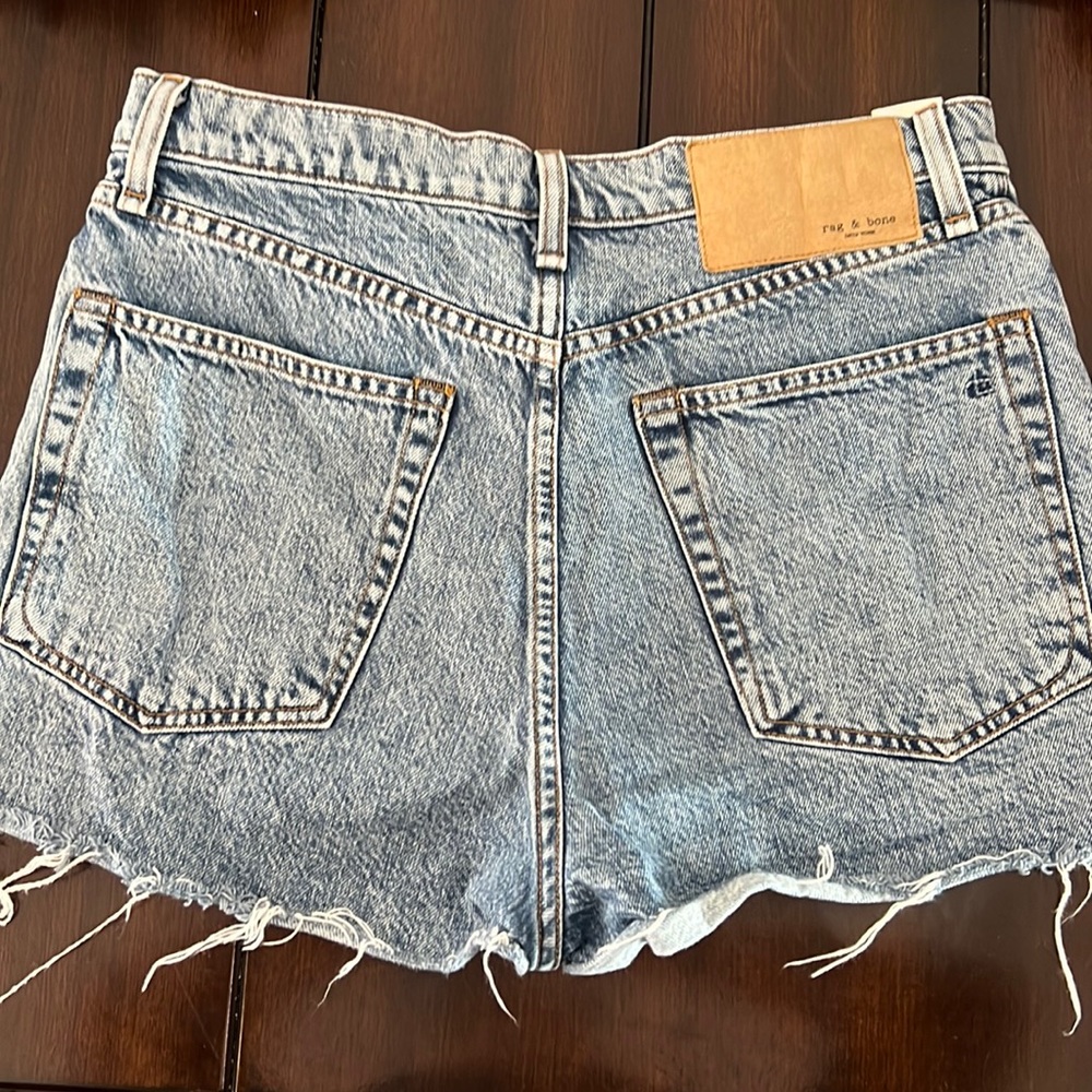 Rag and bone size 29 Jean shorts